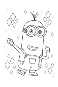 desenhos do minions