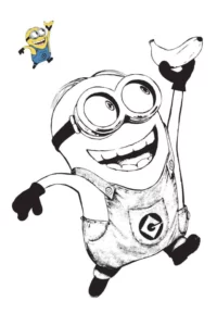 desenhos dos minions