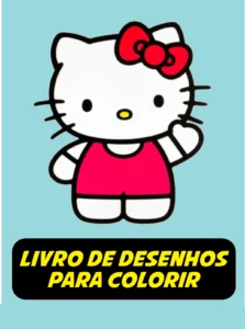 desenhos hello kitty para colorir