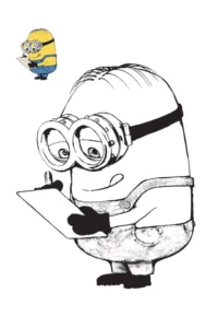 desenhos minion