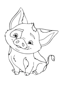 desenhos para colorir moana