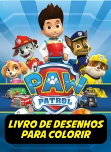 desenhos para colorir patrulha canina pdf