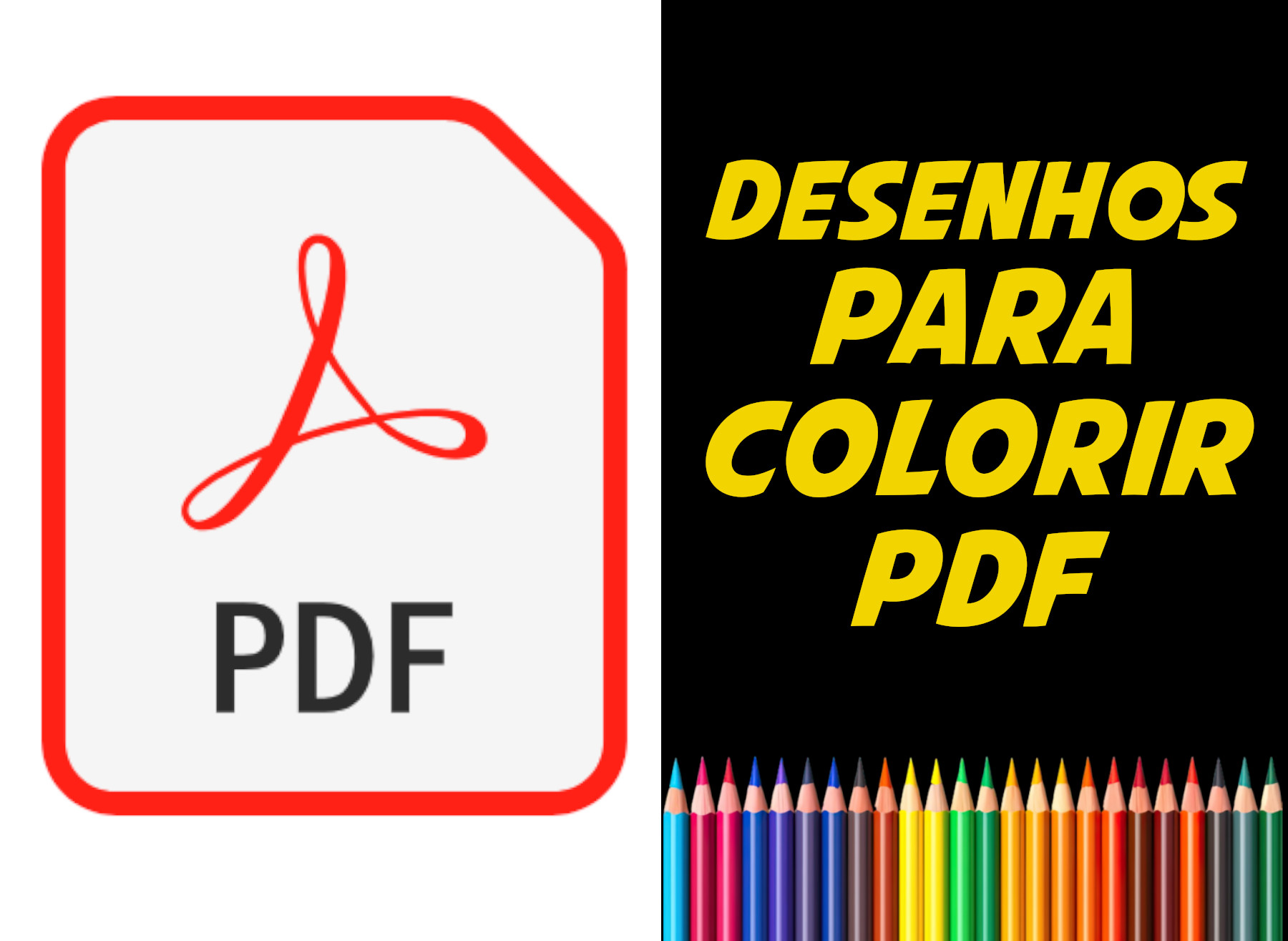desenhos para colorir pdf