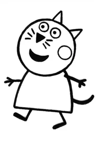desenhos peppa para colorir
