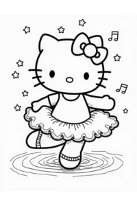 hello kitty desenho