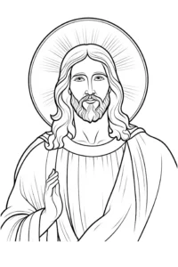 jesus cristo desenho