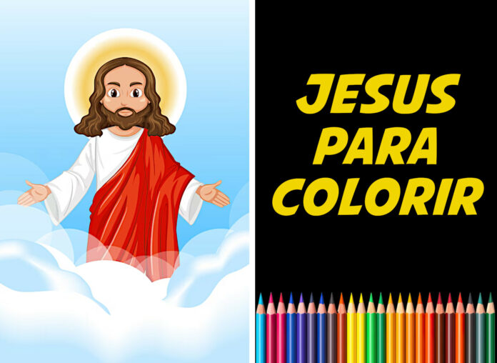 jesus desenho