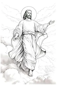 jesus desenho realista