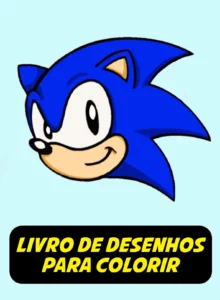 livro de colorir sonic para imprimir pdf