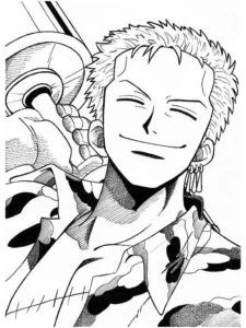 manga para colorir