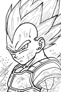 manga para colorir