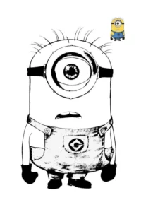 minions desenho
