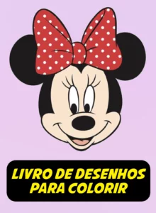 minnie para colorir pdf