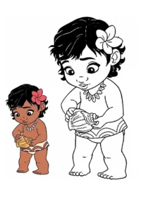 moana desenho