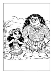moana desenho