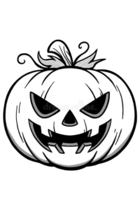 desenho de halloween