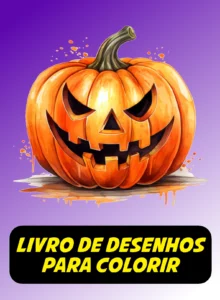 desenho de halloween