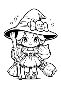 desenho de halloween facil