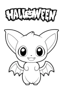 desenho do halloween