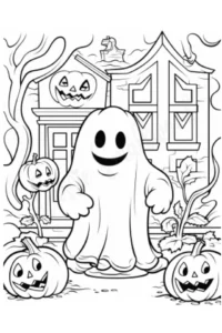 desenho para halloween