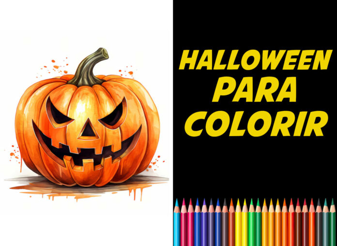 desenhos de halloween