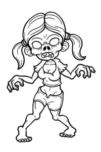 desenhos de halloween assustadores
