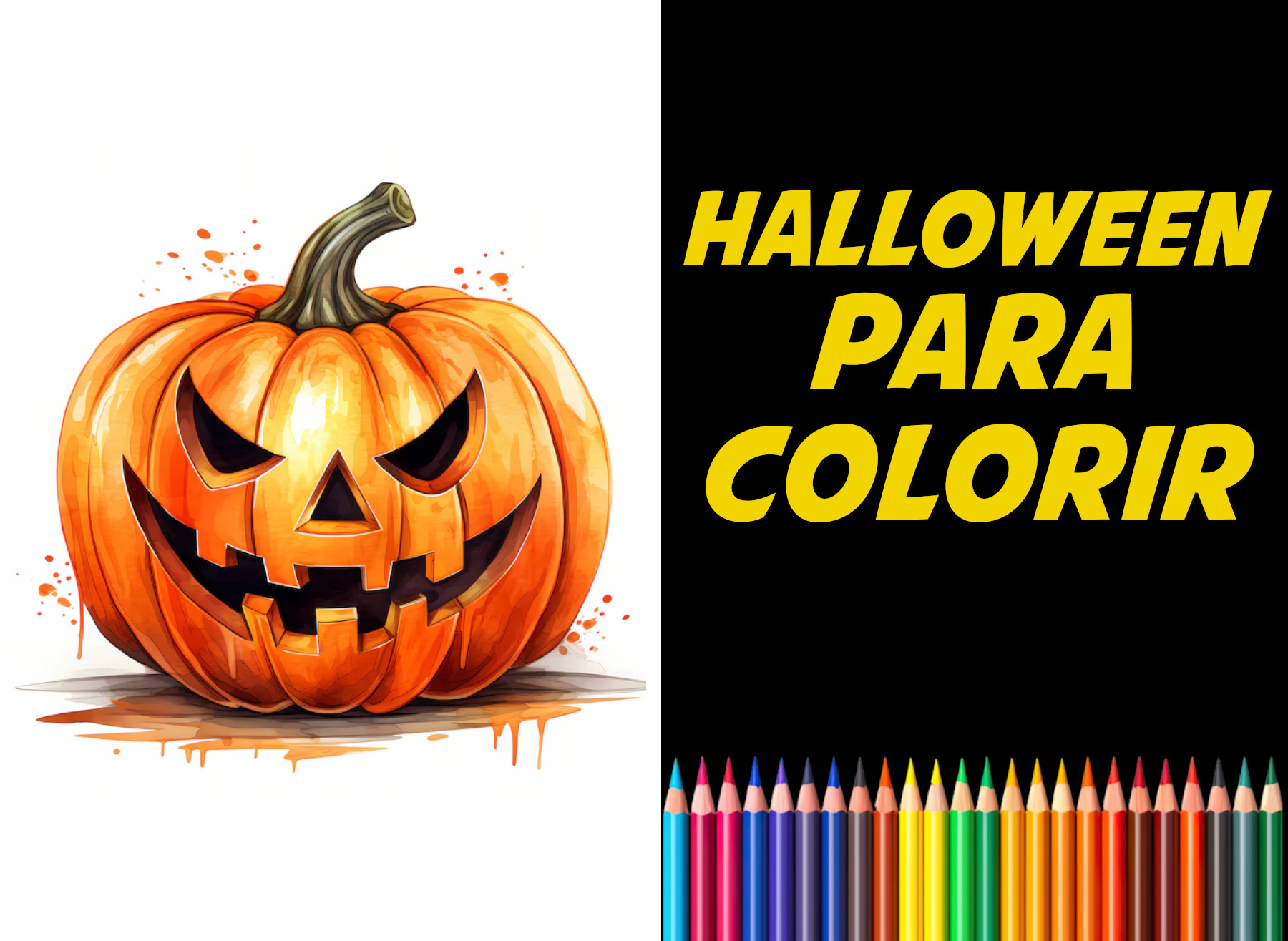 desenhos de halloween