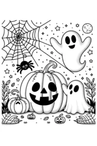 desenhos de hallowen
