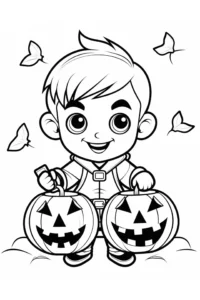 desenhos do halloween