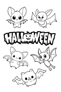 desenhos para colorir halloween