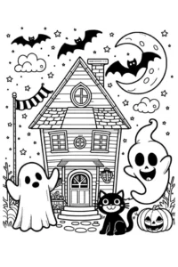 desenhos para halloween