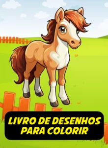 cavalo desenho pdf