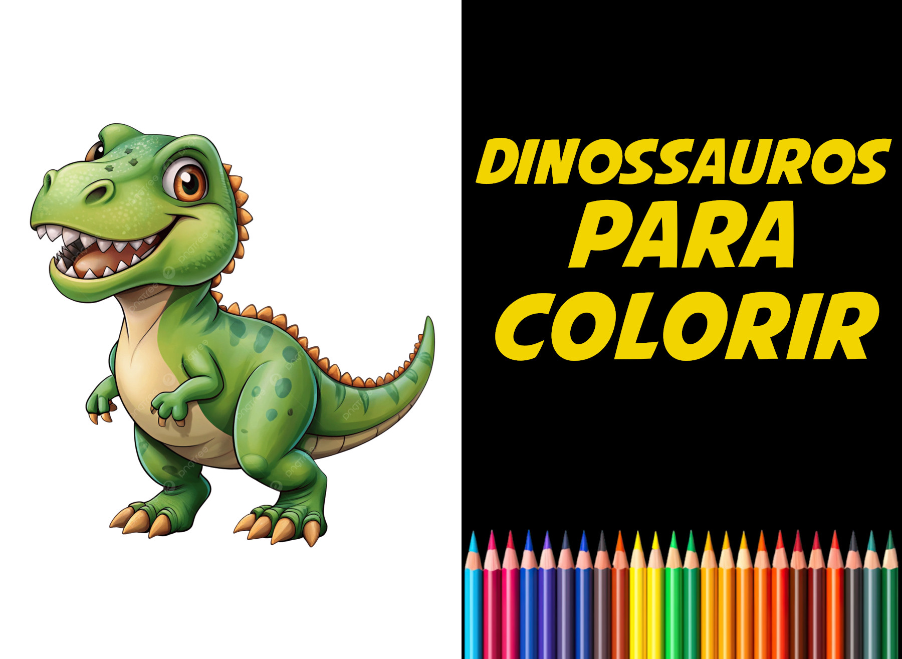 dinossauros para colorir