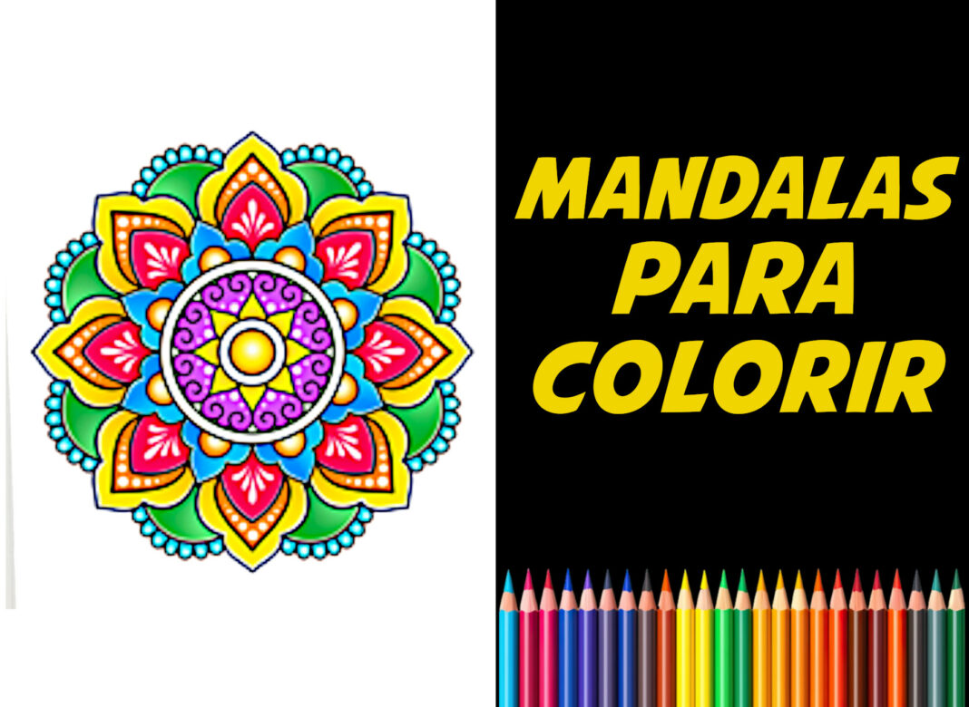 mandala para imprimir