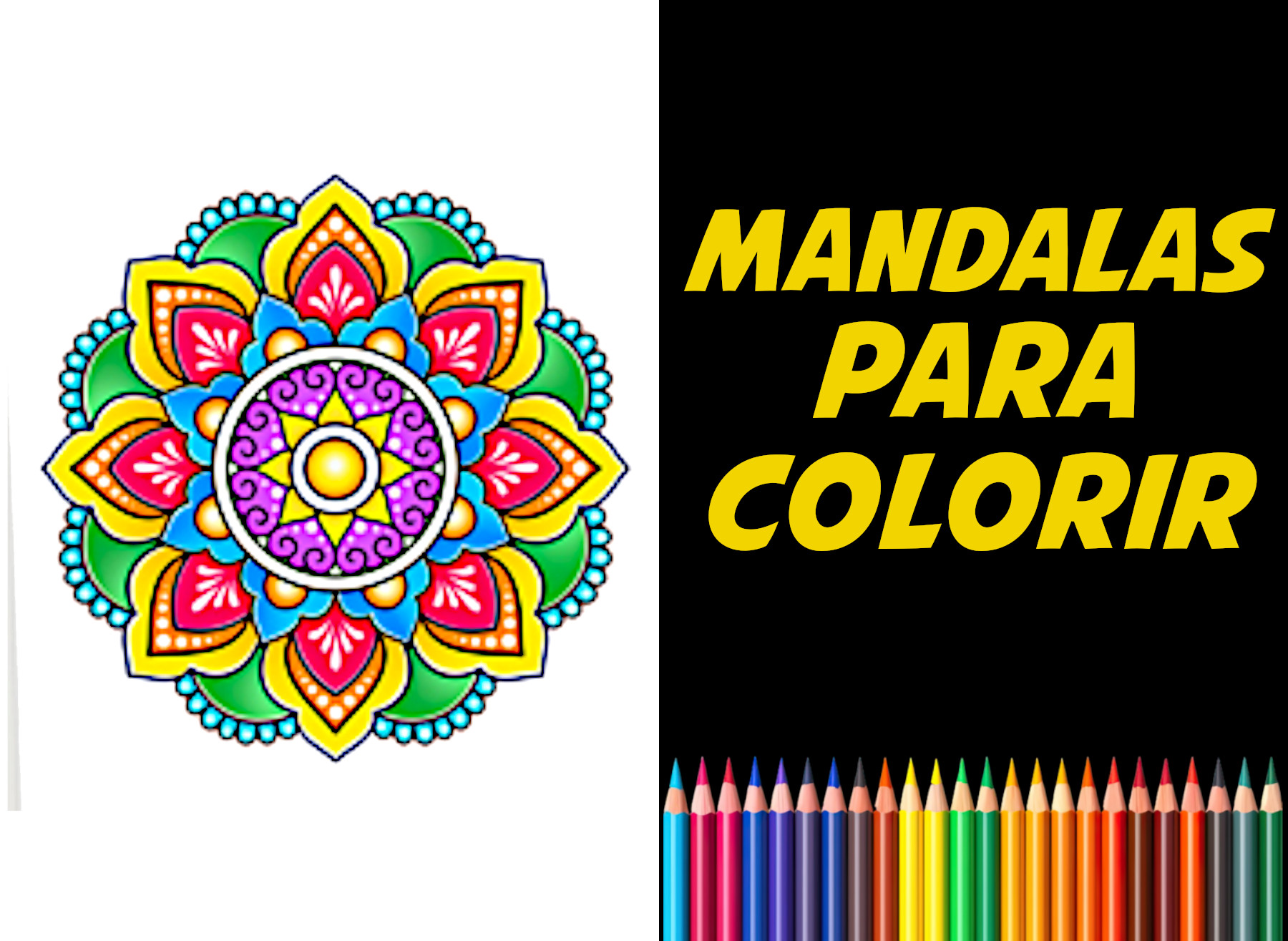 mandala para imprimir