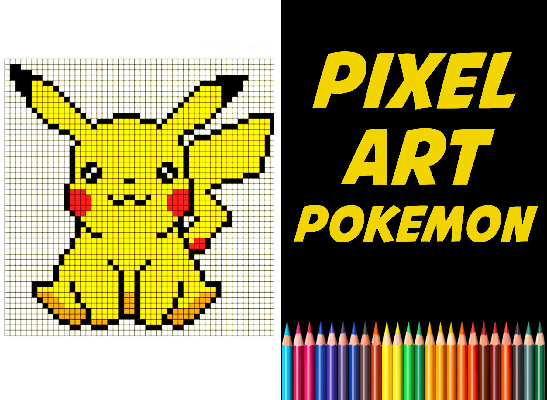 pixel art pokemon