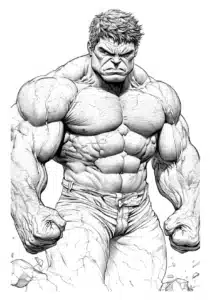 desenho para colorir herois marvel