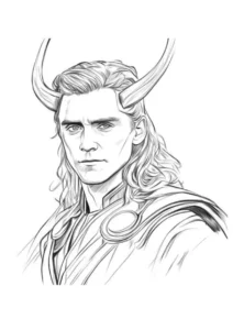 desenho para colorir herois marvel