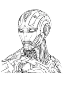 desenhos da marvel para colorir