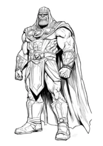 desenhos marvel para colorir