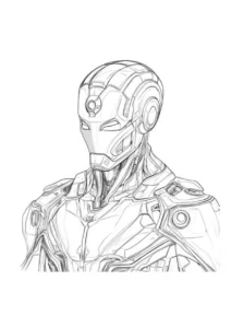 desenhos marvel para colorir