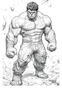 desenhos para colorir marvel