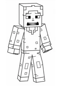 desenhos para colorir minecraft