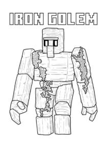 desenhos para colorir minecraft