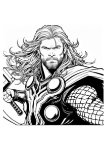 herois da marvel para colorir