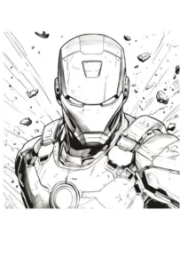 super herois marvel para colorir e imprimir