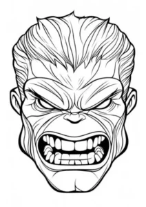 super herois marvel para colorir e imprimir