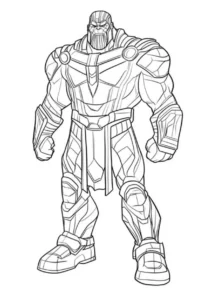 super herois marvel para colorir e imprimir