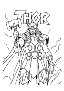 vingadores para colorir e imprimir