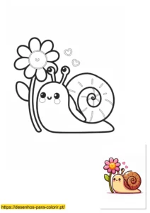 animais kawaii para colorir